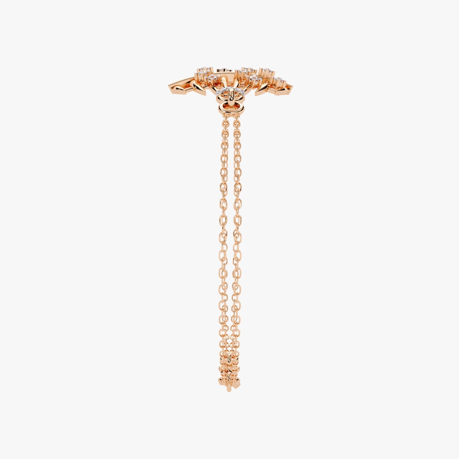 Solitairekart 0.13ct Lab Grown Diamond Bracelet